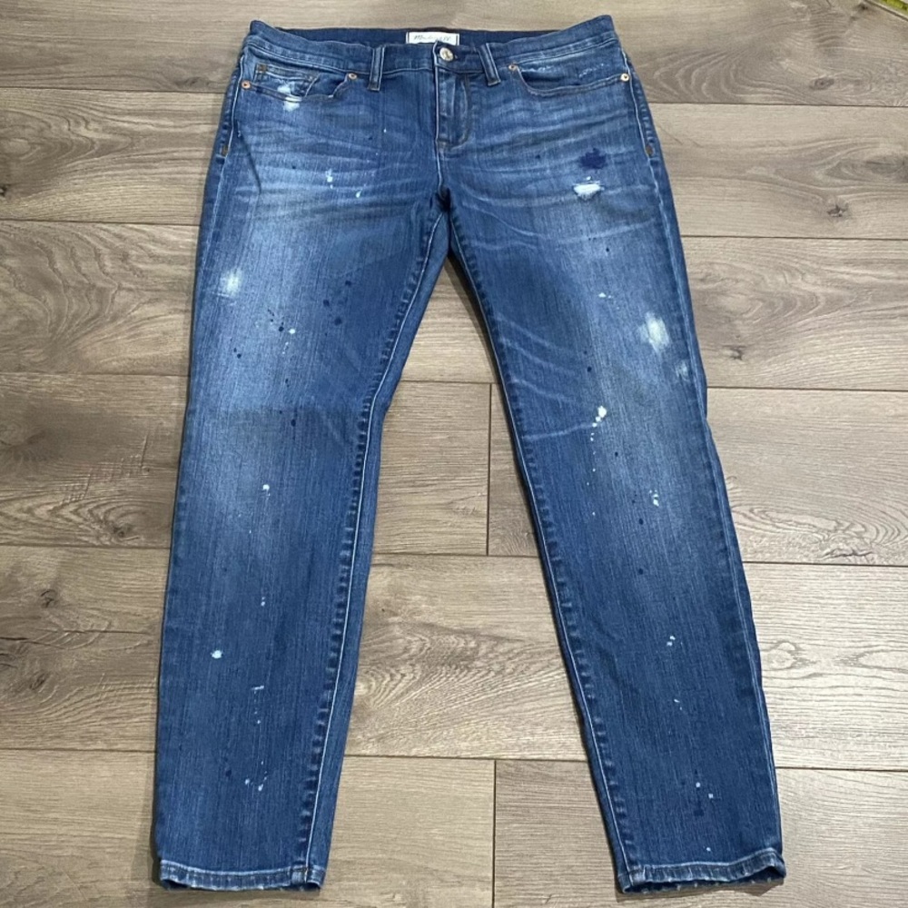 Madewell high rise Jeans medium Wash size 31 Artsy